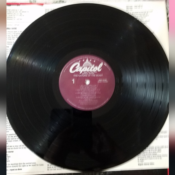 1981 April Wine "The Nature Of The Beast" Vinyl Album - Picture 6 of 11